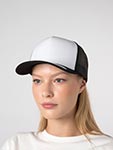 Бейсболка FLEXFIT арт. 500MLT (черный / белый)